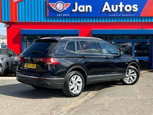 Volkswagen Tiguan Allspace 2.0 Tdi Elegance Dsg Grey #16
