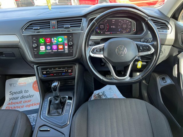 Volkswagen Tiguan Allspace 2.0 Tdi Elegance Dsg Grey #26