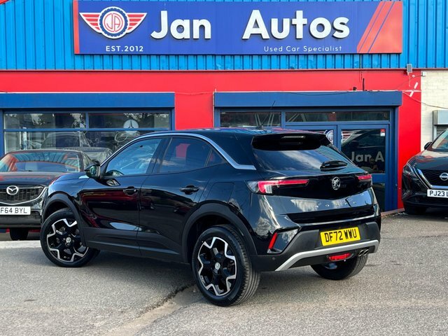 Vauxhall Mokka 2023 1.2 Turbo Ultimate Euro 6 Ss Black #2