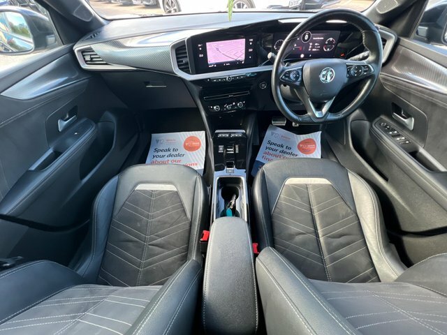 Vauxhall Mokka 2023 1.2 Turbo Ultimate Euro 6 Ss Black #3
