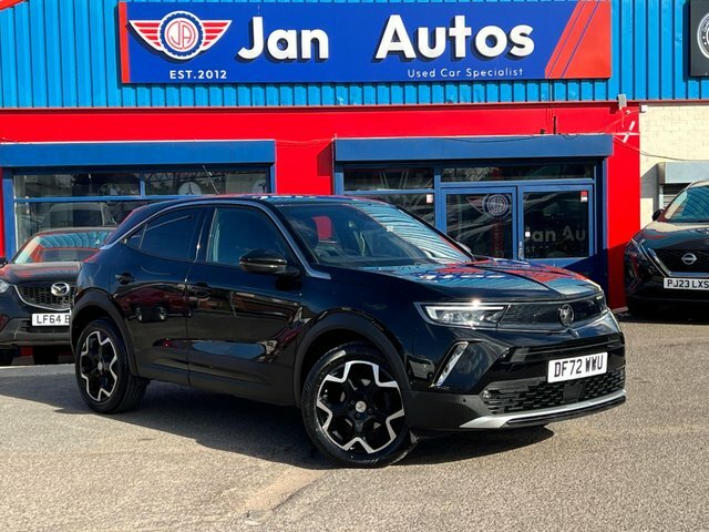 Vauxhall Mokka 2023 1.2 Turbo Ultimate Euro 6 Ss Black