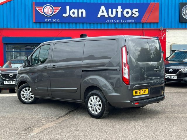 Ford Transit Custom 2021 1.0 340 Ecoboost 13.6Kwh Limited L1 H1 E Grey #2