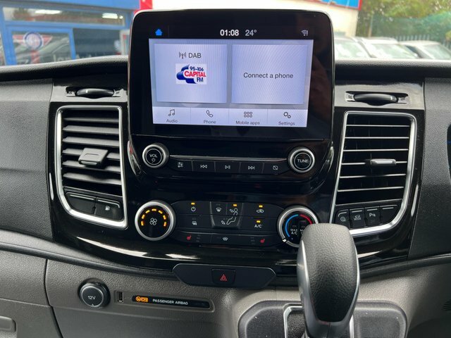 Ford Transit Custom 2021 1.0 340 Ecoboost 13.6Kwh Limited L1 H1 E Grey #4