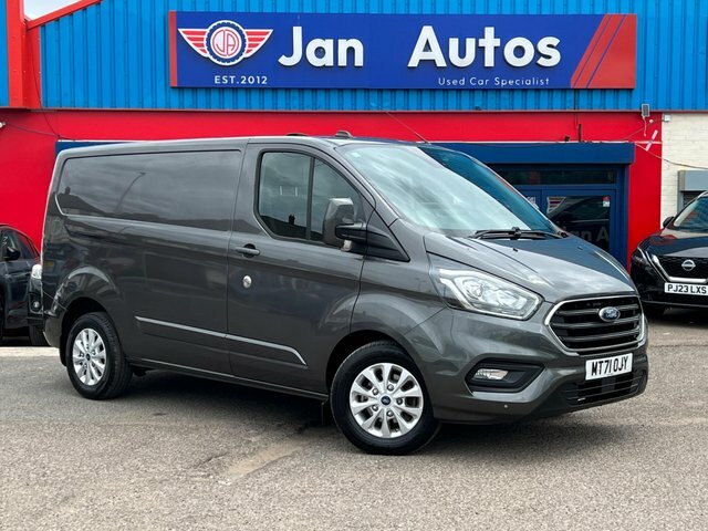Ford Transit Custom 2021 1.0 340 Ecoboost 13.6Kwh Limited L1 H1 E Grey