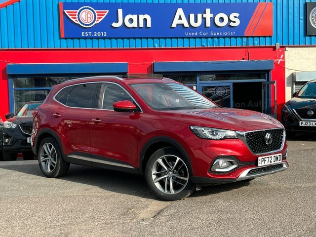 MG HS 2023 1.5 T-gdi Exclusive Dct Euro 6 Ss Red
