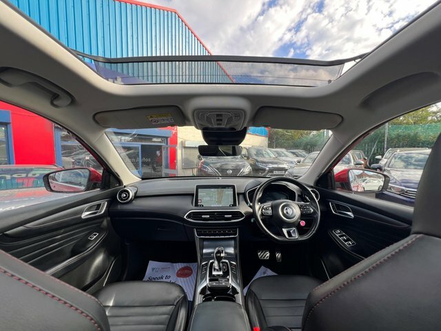MG HS 2023 1.5 T-gdi Exclusive Dct Euro 6 Ss Red #3