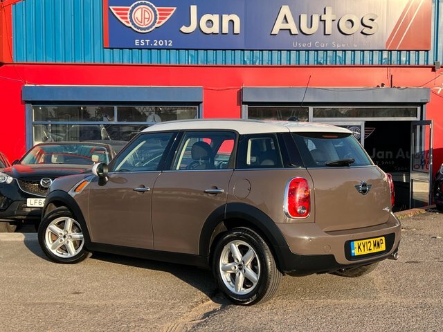Mini Countryman 2012 1.6 Cooper D Euro 5 Ss Brown #2