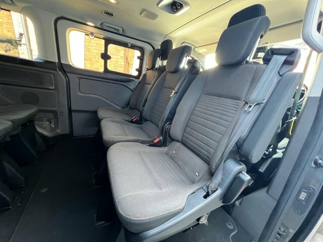 Ford Tourneo Custom 2.0 Ecoblue 130Ps Low Roof 9 Seater Standard Roof Black #45