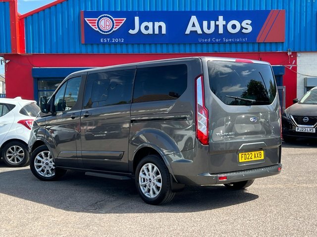 Ford Tourneo Custom 2022 2.0 320 Ecoblue Titanium L1 Euro 6 Ss Grey #2
