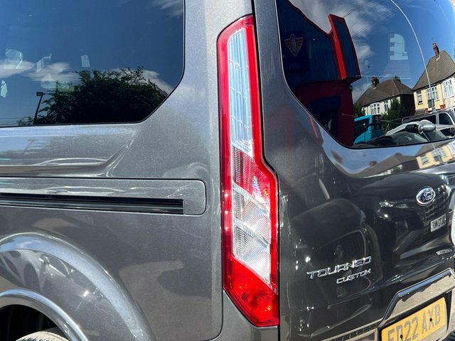 Ford Tourneo Custom 2.0 Ecoblue 130Ps Low Roof 9 Seater Standard Roof Black #56
