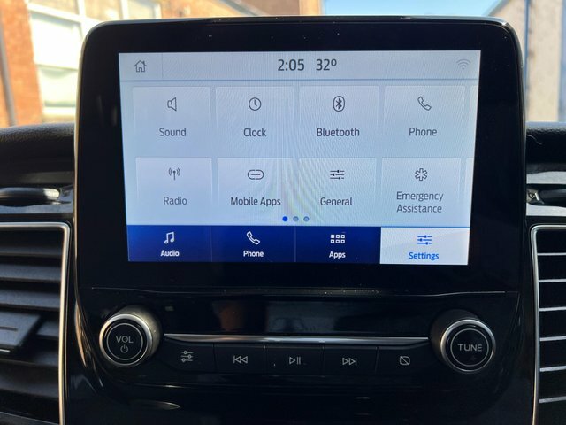 Ford Tourneo Custom 2.0 Ecoblue 130Ps Low Roof 9 Seater Standard Roof Black #10