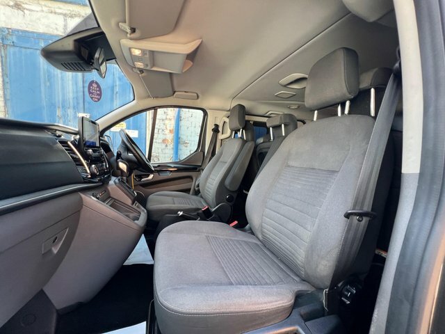 Ford Tourneo Custom 2022 2.0 320 Ecoblue Titanium L1 Euro 6 Ss Grey #6