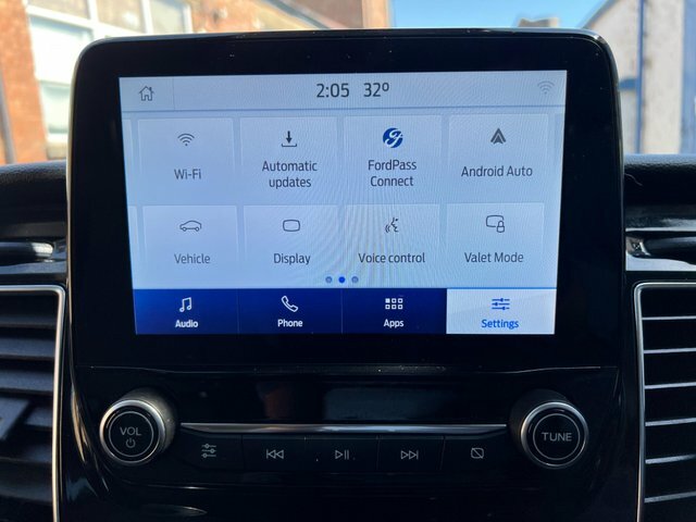 Ford Tourneo Custom 2.0 Ecoblue 130Ps Low Roof 9 Seater Standard Roof Black #39