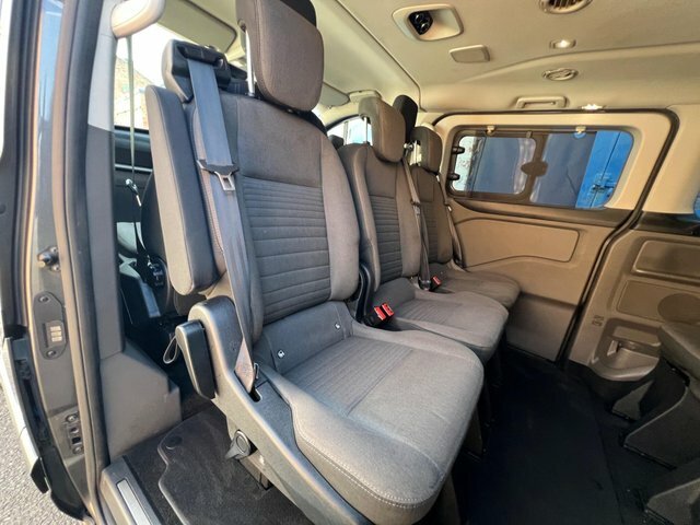 Ford Tourneo Custom 2.0 Ecoblue 130Ps Low Roof 9 Seater Standard Roof Black #50