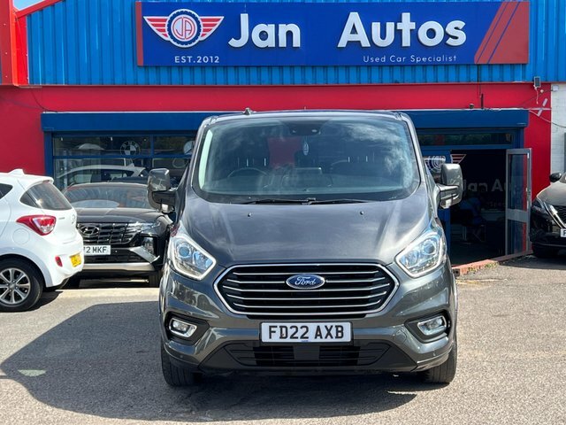 Ford Tourneo Custom 2.0 Ecoblue 130Ps Low Roof 9 Seater Standard Roof Black #19