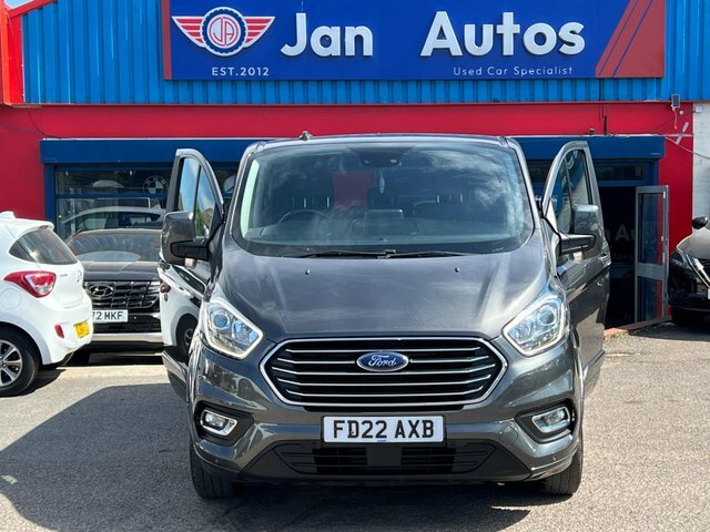 Ford Tourneo Custom 2.0 Ecoblue 130Ps Low Roof 9 Seater Standard Roof Black #20