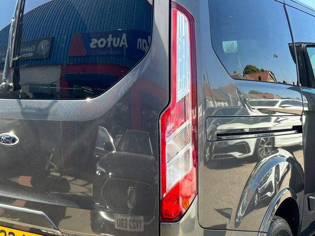 Ford Tourneo Custom 2.0 Ecoblue 130Ps Low Roof 9 Seater Standard Roof Black #57