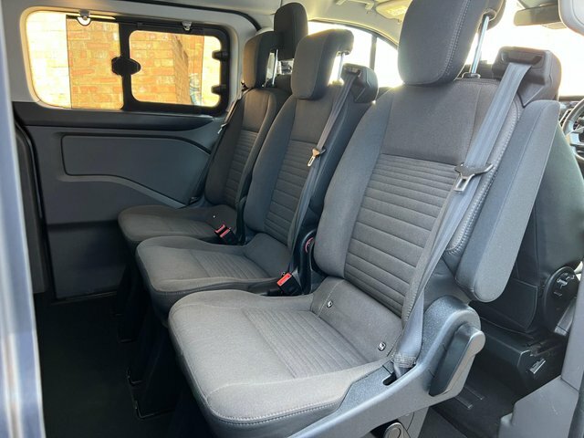 Ford Tourneo Custom 2.0 Ecoblue 130Ps Low Roof 9 Seater Standard Roof Black #44