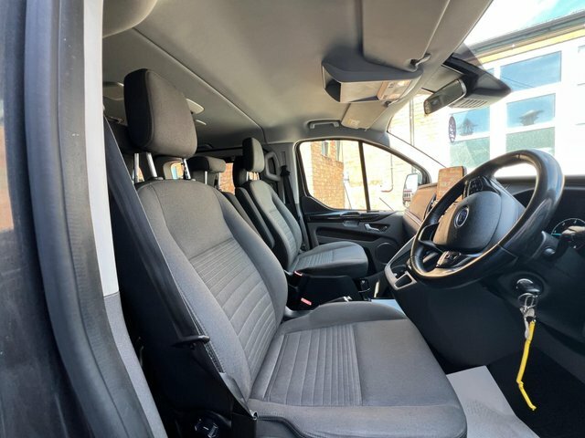 Ford Tourneo Custom 2022 2.0 320 Ecoblue Titanium L1 Euro 6 Ss Grey #3