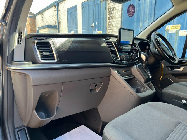 Ford Tourneo Custom 2.0 Ecoblue 130Ps Low Roof 9 Seater Standard Roof Black #36