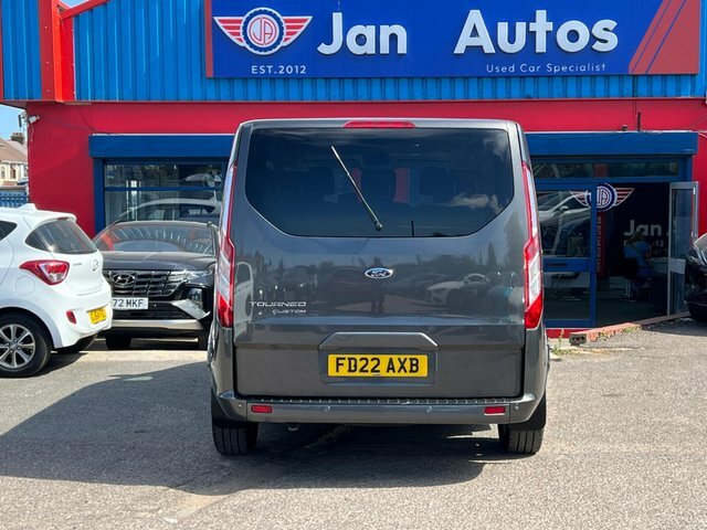 Ford Tourneo Custom 2.0 Ecoblue 130Ps Low Roof 9 Seater Standard Roof Black #12