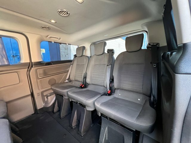 Ford Tourneo Custom 2.0 Ecoblue 130Ps Low Roof 9 Seater Standard Roof Black #51