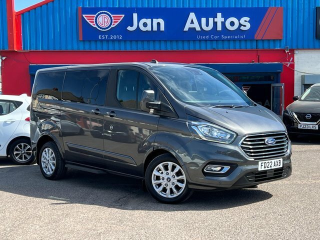 Ford Tourneo Custom 2022 2.0 320 Ecoblue Titanium L1 Euro 6 Ss Grey