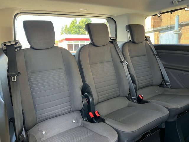 Ford Tourneo Custom 2.0 Ecoblue 130Ps Low Roof 9 Seater Standard Roof Black #46