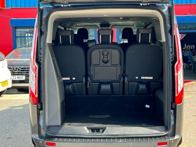 Ford Tourneo Custom 2.0 Ecoblue 130Ps Low Roof 9 Seater Standard Roof Black #42