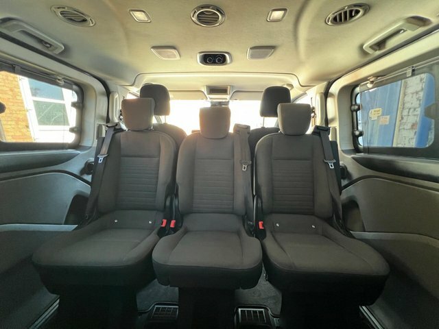 Ford Tourneo Custom 2.0 Ecoblue 130Ps Low Roof 9 Seater Standard Roof Black #48