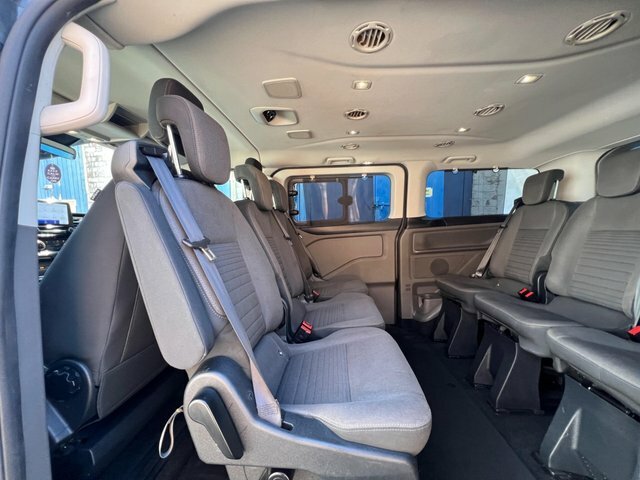 Ford Tourneo Custom 2.0 Ecoblue 130Ps Low Roof 9 Seater Standard Roof Black #49