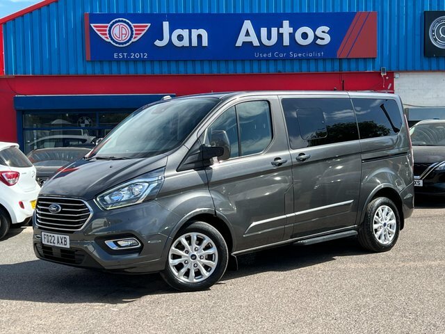 Ford Tourneo Custom 2.0 Ecoblue 130Ps Low Roof 9 Seater Standard Roof Black #15
