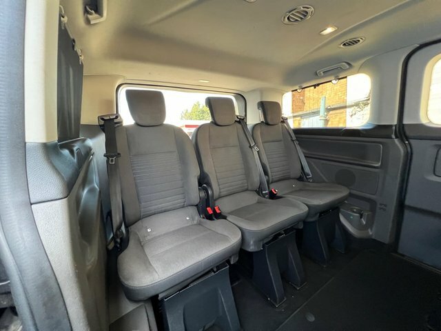 Ford Tourneo Custom 2022 2.0 320 Ecoblue Titanium L1 Euro 6 Ss Grey #4