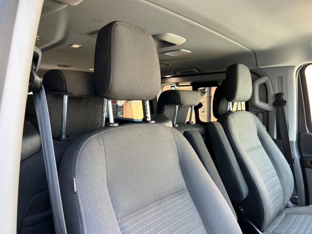 Ford Tourneo Custom 2.0 Ecoblue 130Ps Low Roof 9 Seater Standard Roof Black #27