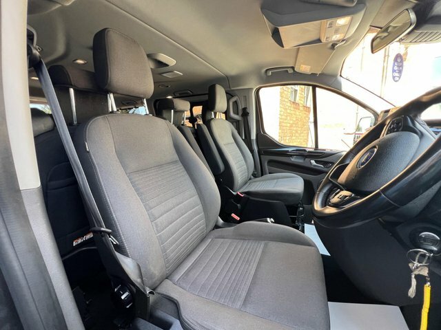Ford Tourneo Custom 2.0 Ecoblue 130Ps Low Roof 9 Seater Standard Roof Black #28