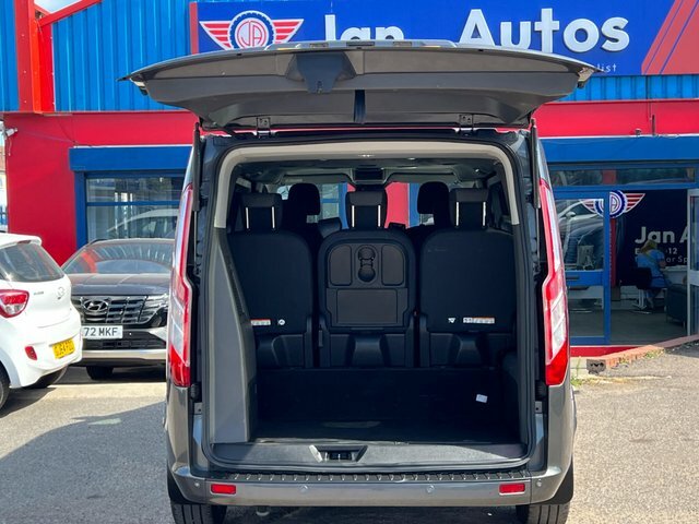 Ford Tourneo Custom 2.0 Ecoblue 130Ps Low Roof 9 Seater Standard Roof Black #41