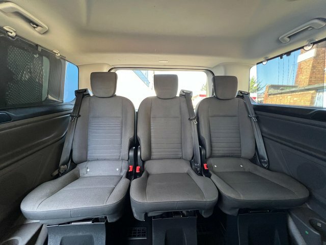 Ford Tourneo Custom 2.0 Ecoblue 130Ps Low Roof 9 Seater Standard Roof Black #47