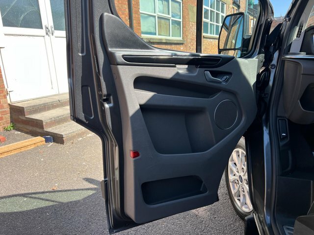 Ford Tourneo Custom 2.0 Ecoblue 130Ps Low Roof 9 Seater Standard Roof Black #53