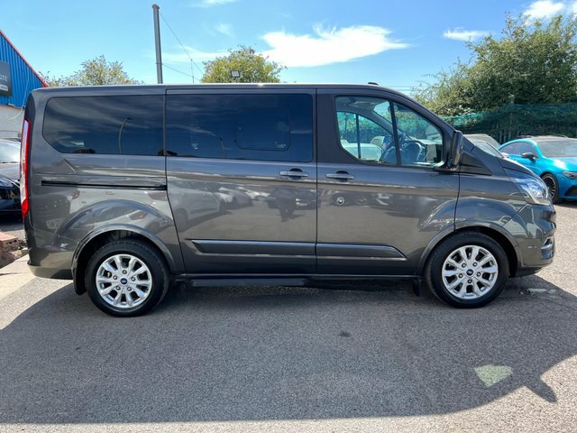 Ford Tourneo Custom 2.0 Ecoblue 130Ps Low Roof 9 Seater Standard Roof Black #13