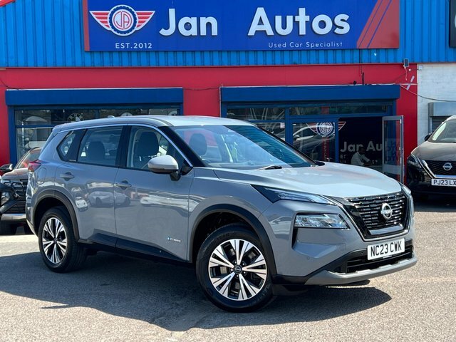 Nissan X-Trail 2023 1.5 H E-power Acenta Premium E-4orce Eur Grey