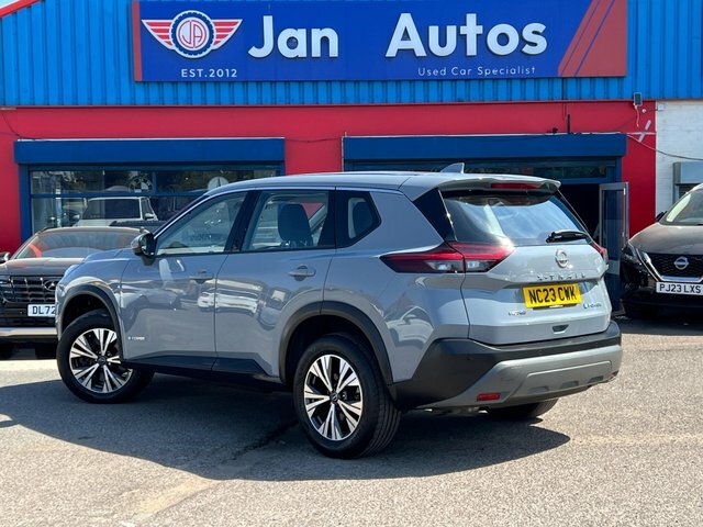 Nissan X-Trail 2023 1.5 H E-power Acenta Premium E-4orce Eur Grey #2