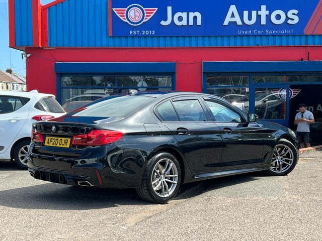 BMW 5 Series 3.0 540I Mht M Sport Touring Steptronic Xdrive Eur Blue #15