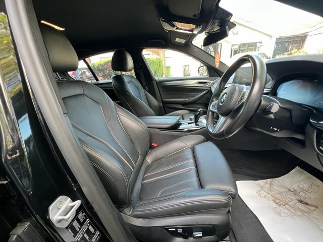 BMW 5 Series 2020 2.0 520D Mht M Sport Euro 6 Ss Black #4