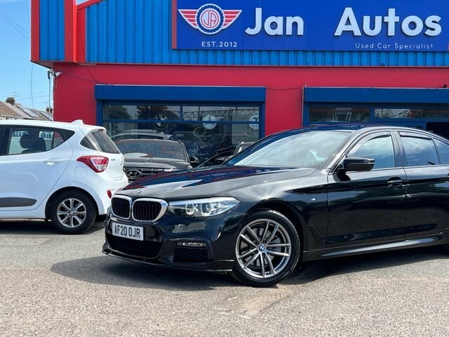 BMW 5 Series 3.0 540I Mht M Sport Touring Steptronic Xdrive Eur Blue #61