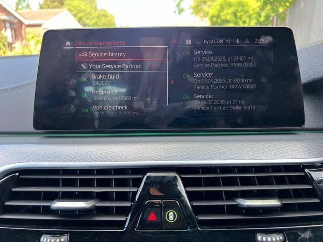 BMW 5 Series 3.0 540I Mht M Sport Touring Steptronic Xdrive Eur Blue #49