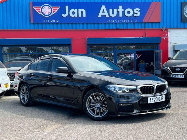 BMW 5 Series 2020 2.0 520D Mht M Sport Euro 6 Ss Black