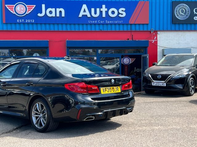 BMW 5 Series 3.0 540I Mht M Sport Touring Steptronic Xdrive Eur Blue #22