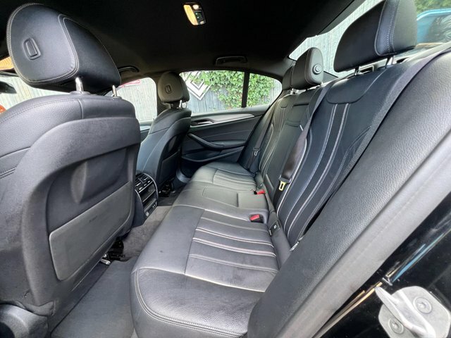 BMW 5 Series 3.0 540I Mht M Sport Touring Steptronic Xdrive Eur Blue #31