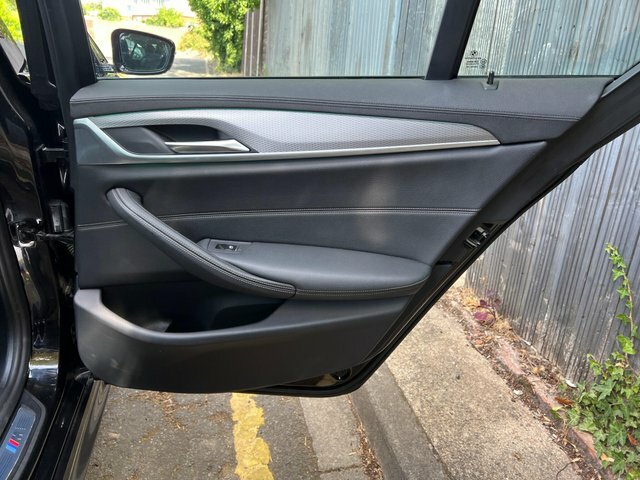 BMW 5 Series 3.0 540I Mht M Sport Touring Steptronic Xdrive Eur Blue #41