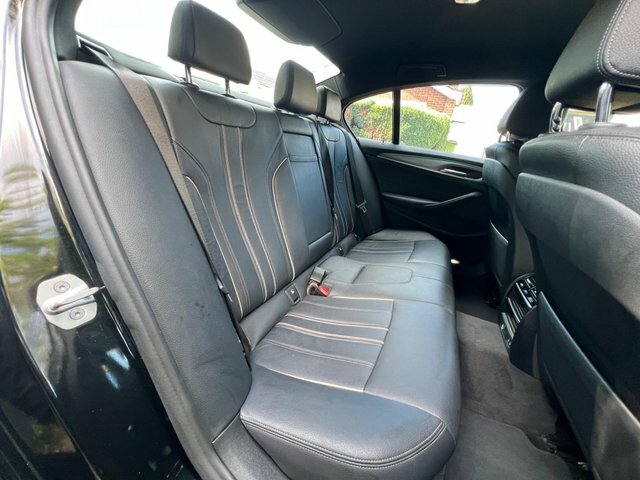 BMW 5 Series 2020 2.0 520D Mht M Sport Euro 6 Ss Black #5